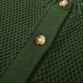 thumbnail image 5 of TGPMGRZ Toddler Baby Knit Cardigan Sweater, Soft Cozy Crewneck Long Sleeve Tops, 5 of 6