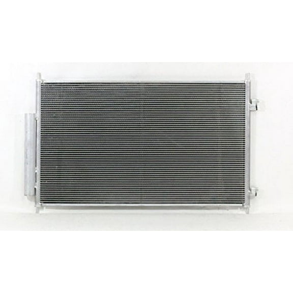 A/C Condenser - Pacific Best Inc For/Fit 4917 16-18 Honda HR-V With Receiver & Dryer