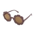 thumbnail image 1 of Kmbangi Lunettes de Soleil Rondes pour Tout-Petits, Extérieur, Anti-UV, Lunettes Décontractées, 1 of 10