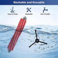 thumbnail image 3 of Roller Side Brush Replacement for S7,S7+,S7 MaxV,S7 MaxV Plus,, +, Max, ,Q Accessories, 3 of 5