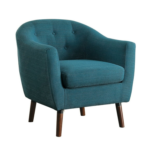 Homelegance 31in Lucille Collection Single Living Room Accent Chair, Blue