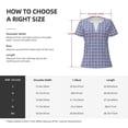 thumbnail image 5 of Naloa Porcelain Chinaware Print T-Shirts Short Sleeve V Neck Tees for Women Fashion Tops Trendy Lightweight Soft Casual Summer Outfits Clothes, 5 of 5