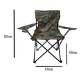 thumbnail image 2 of Sillas Plegables CJR de Playa Campamento y Exteriores 6 Piezas Verde, 2 of 2