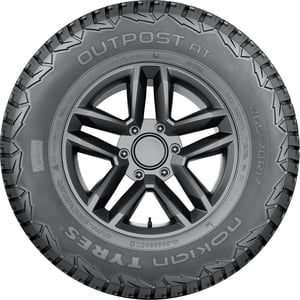 Nokian Outpost AT All Terrain LT265/75R16 123/120S E Light Truck Tire Fits: 1996-99 Chevrolet Tahoe Base, 2000-02 Dodge Ram 2500 Base Sansujyuku sansujyuku.com