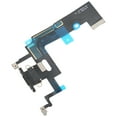 thumbnail image 3 of Cable flexible del conector de datos del puerto de carga, reemplazo del cable flexible del puerto de carga para iPhone XR, color negro, 3 of 14
