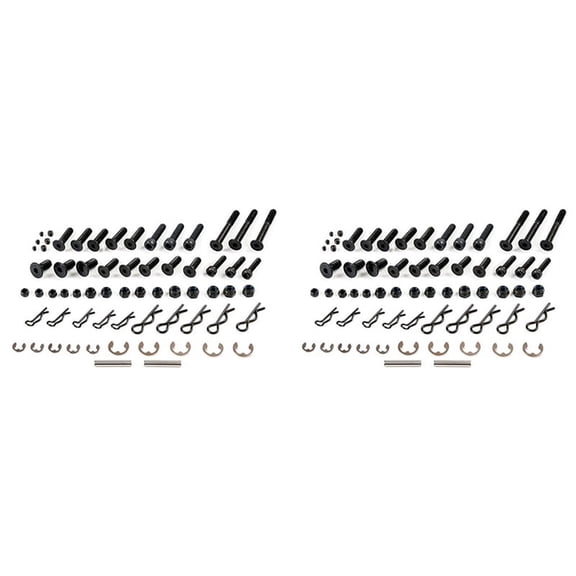 2X Screw Repair Set Repair Kits for 1/5 Baja 5B Parts Rovan Km Rc Car-690111