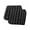 Black, variant on Navy Blue Striped Couch Cushion Covers Stretch, Washable Sofa Seat Covers Individual Seat Cushion Sofa Slipcovers Modern Abstract Art Geometric Stripes Couch Cover Furniture Protector M-1PCS