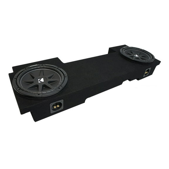 Kicker Chevy Silverado 2500HD 01-07 43C104 10" Sub & Dual 10" Sub Box