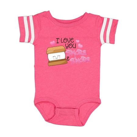 

Inktastic I love you Smore and Smore Gift Baby Boy or Baby Girl Bodysuit