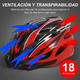 thumbnail image 5 of Casco Malubero gafas mascara bolso Rojo 52-58 cm Malu1246, 5 of 5