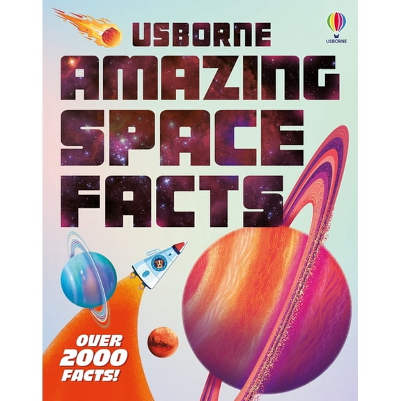 Big Book of Facts Amazing Space Facts, (Hardcover)