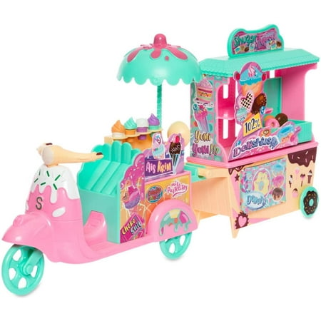 Distroller Neonate Nerlie Chamoy and Friends - Mis Pastelitos Shugar Movil - Sugar Mobile Cart PlaysetMexico KSI-Merito Special Edition