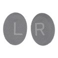 thumbnail image 2 of Almohadillas Repuesto para Oídos Viscoelástica QC25 QC15 QC35 (gris), 2 of 9