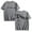 Gray, variant on Gigi Perez Lighthouse Tour Cotton Tshirt Hip Hop Short Sleeve Men Women Tops Tees