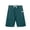 Dark Green, variant on Men's Casual Loose Fit Corduroy Shorts - Minimalist Design, Easy Care - Summer Activities & Effortless Styling