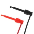 thumbnail image 6 of 4pcs Safety Banana Plug Toggle Test Hook Clip Probe Cable for Multimeter Test Equipment, 6 of 7