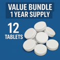 thumbnail image 2 of Jetted Tub Cleaner Bathtub Tabs - 12 ACTIVE Cleaning Tablets, Compatible with Whirlpool & Spa Bath, 2 of 7