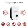 thumbnail image 2 of 6pcs Ultrasonic Electronic Pest Reject, Eco-Friendly Mosquito Killer Repeller Rat Mouse Repellent Anti Rodent Tools (US Plug), 2 of 6