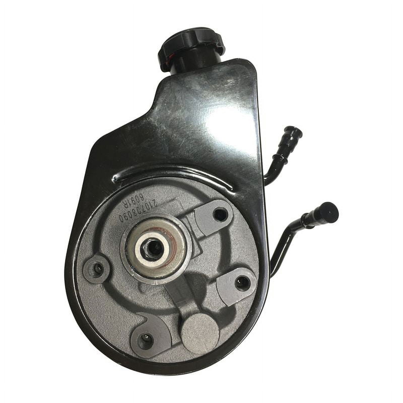 Edelmann Elite 6091R Power Steering Pump Fits select: 1999-2010 CHEVROLET SILVERADO, 1996-1999 CHEVROLET TAHOE