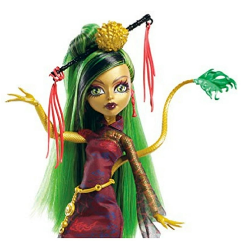 モンスターハイ ドール ジナファイア ロン ドル Jinafire Long Free Shipping! Monster High Scaris Jinafire Long Doll