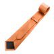 thumbnail image 5 of Camisa de vestir de negocios de moda para hombre de 8 cm, corbata de poliéster lisa con cremallera y lazo. Corbata de poliéster para hombre., 5 of 6