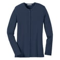 thumbnail image 5 of Yellow Rooster Women's Concept Stretch Button Front Cardigan Dress Blue Navy XS, 5 of 6