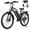 Black and orange, variant on VIPDRIVE 26" Electric Bicycle for Adults & Women, Peak 750W Motor E-Bikes, 48V 7.8Ah Battery, 7-Speed, City Cruiser E-Bike, LCD Display, 50 Mi Range(UL2849)