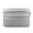 As Shown, variant on Mutmorningal Laptop Notebook Sleeve Carrying Case Protective Bag Cover for Air/Pro 15.6 Inch (Grey)