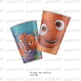 thumbnail image 3 of Buscando a Nemo decoraciones para fiesta de cumpleaños, decoración para pastel, globos, pegatinas de remolinos de feliz cumpleaños, suministros de decoración para fiestas infantiles, 3 of 4