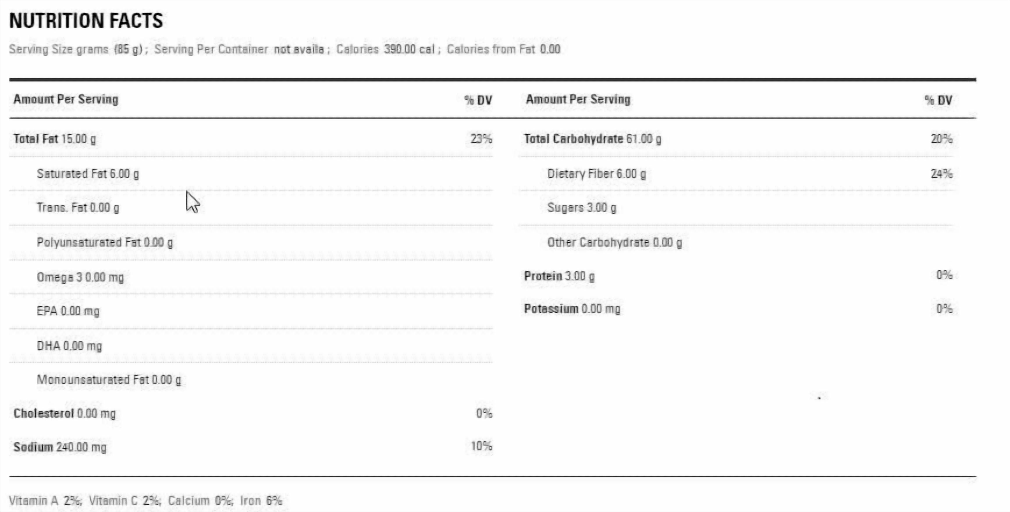 Grace Kennedy Salted Plaintain Chips, 85 g