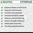 thumbnail image 2 of BioAg CytoPlus Organic Humic Acid Plus Seaweed Extract, Essential Micronutrients Dry Granular Soil Amendment Increases Yield, Nutrient Uptake, Growth for All Plants S B Co Cu Fe Mn Mo Zn 5 lb, 2 of 6