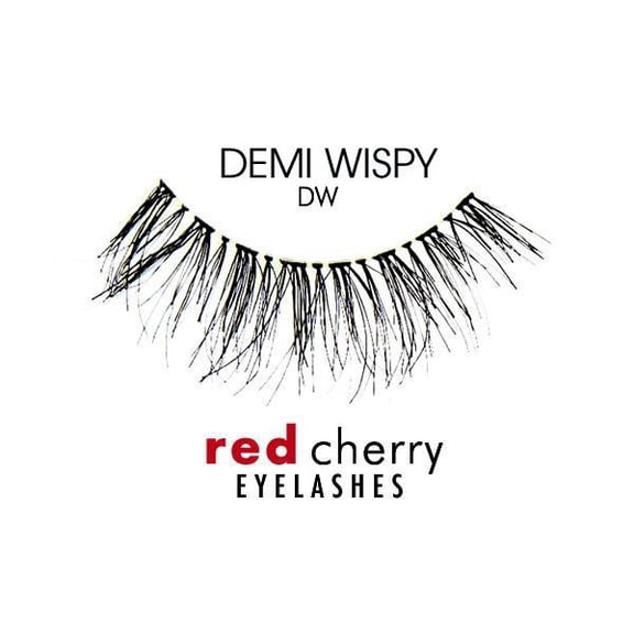 Troika Red Cherry Eyelashes ( Demi Wispy)