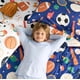thumbnail image 2 of Juego de ropa de cama Joiedomi Twin de microfibra deportiva de 5 piezas, 2 of 7