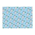 thumbnail image 1 of 6pcs Christmas Gift Wrapping Paper Gift Box Oversized Wrapping Paper Book Vellum Background Paper, 1 of 9