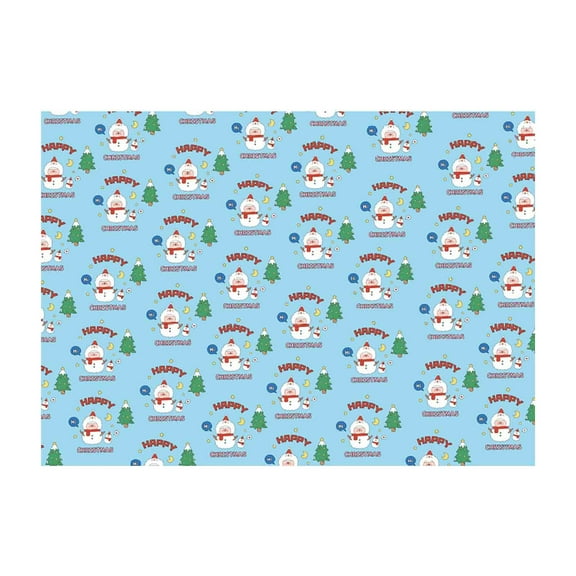 WEGFTDUOP 6pcs Christmas Gift Wrapping Paper Gift Box Oversized Wrapping Paper Book Vellum Background Paper