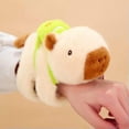 thumbnail image 6 of GKNET Cartoon Stay Wire Rotate Tail Capybara Clap Circle Toys Slap Snap Wrap Wristband-Pink, 6 of 8