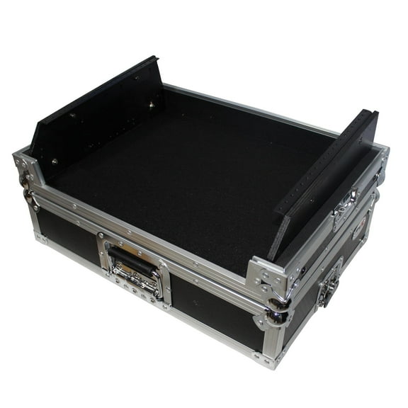 ProX X-19MIX7U Rack Mount 19" Mixer case 7U Top Slant Removable Front Panel fits Gemini CDM-4000