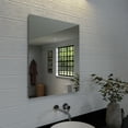thumbnail image 5 of Croydex Mansfield Single Door Aluminum Medicine Cabinet with Easy to Fit Bracket (24x30in), 5 of 13