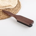 thumbnail image 5 of OPALESQUE 2pcs Boar Bristle Slick Back Hair Brush,Wooden Handle Styling Comb for Men & Women,Smooth, and Lay Hair Flat to Create Sleek Frizz-Free Hairstyles Perfect for Pompadour and Low Ponytail, 5 of 7