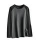 thumbnail image 1 of pstuiky camisa de manga larga para hombre, Camisa informal de manga larga con empalmes sólidos para hombre, de alta elasticidad, que mantiene el calor. Tops casuales para hombres xl, 1 of 7