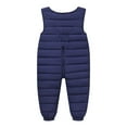 thumbnail image 6 of Popvcly Toddler Snow Pants Baby Boy Winter Clothes Fleece Lined Snowsuit Girl Overalls 6 Months-5T, 6 of 14