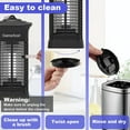 thumbnail image 4 of Electric Fly Mosquito Bug Zapper Insect Killer Trap for Outdoor Indoor Backyard Patio, 4 of 7