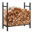 thumbnail image 6 of Heavy Duty Metal Firewood Log Rack Wood Storage Firewood Holder Indoor Outdoor, 6 of 8