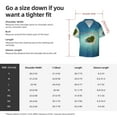 thumbnail image 7 of Disketp Men's Hawaiian Paradise Island Print Shirts Button Down Holiday Beach Shirts-XX-Large, 7 of 7