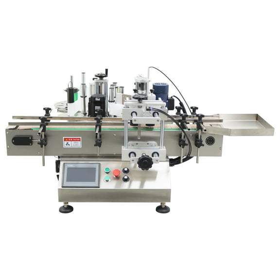 LT-150 Automatic Desktop Conveyor Round Bottle High Speed Labeling Machine