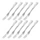thumbnail image 2 of Stainless Steel Forks 2-Prong Mini Fruit Appetizer Forks for Cocktail Party Dessert (10-Piece Set), 2 of 5