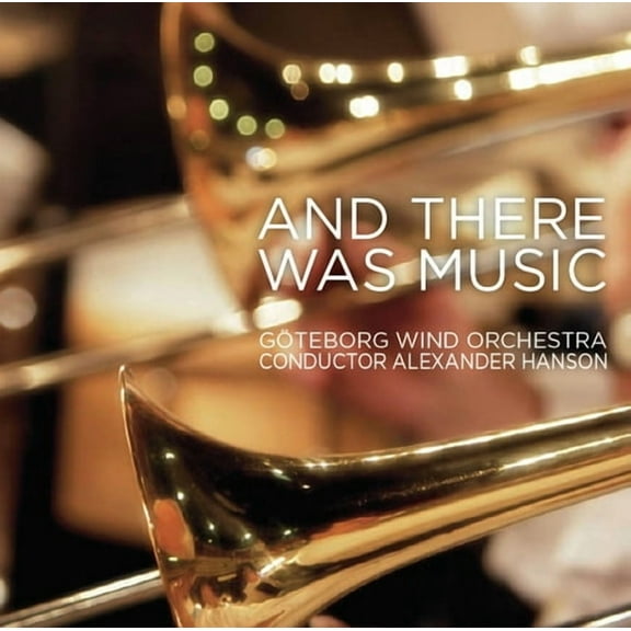 Alexander Hanson - & There Was Music - Music & Performance - CD