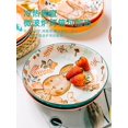 thumbnail image 5 of Household Plate Creative Cute Disc Tableware Breakfast Ceramic Plate Nordic Steak Plate Dinner Set Plates And Dishes, 5 of 5