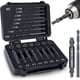 thumbnail image 1 of Juego de extractores de tornillos dañados Topec 16 piezas con estuche de almacenamiento, 1 of 7