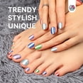 thumbnail image 2 of Set de esmaltes de uñas SAVILAND Metallic 12 colores Mirror Chrome, 2 of 7